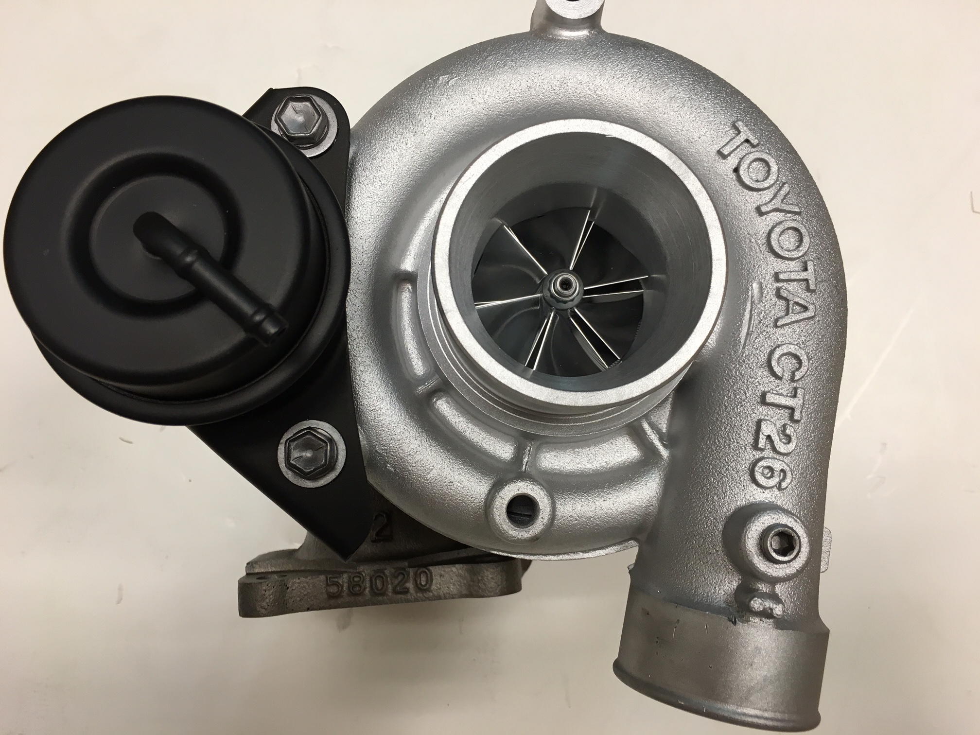 Turbo HDJ80 Compresseur MFS