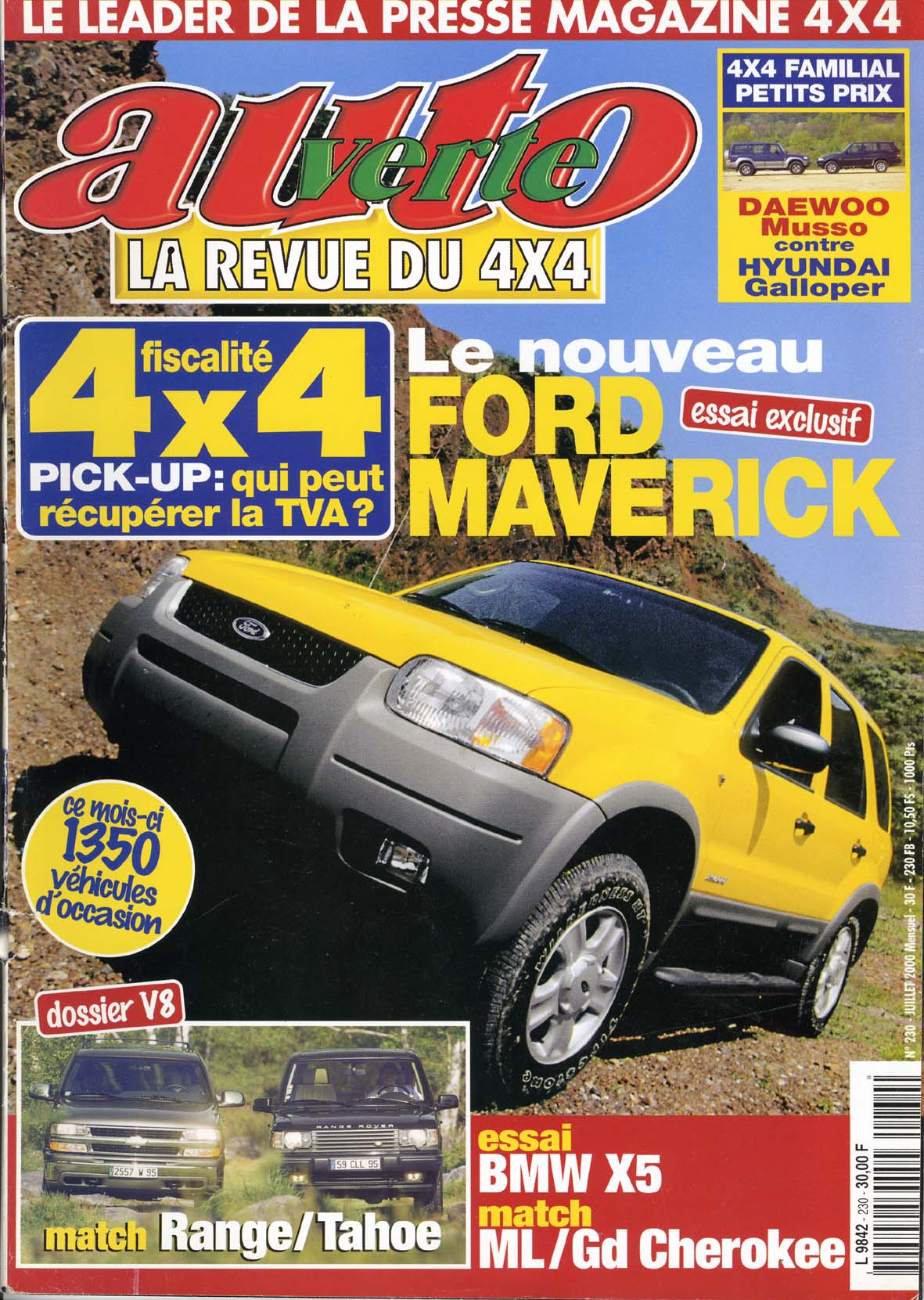 Auto Verte - 07/00