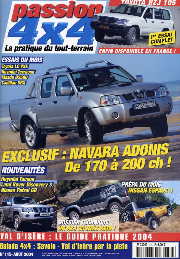 Passion 4x4 - 08/04