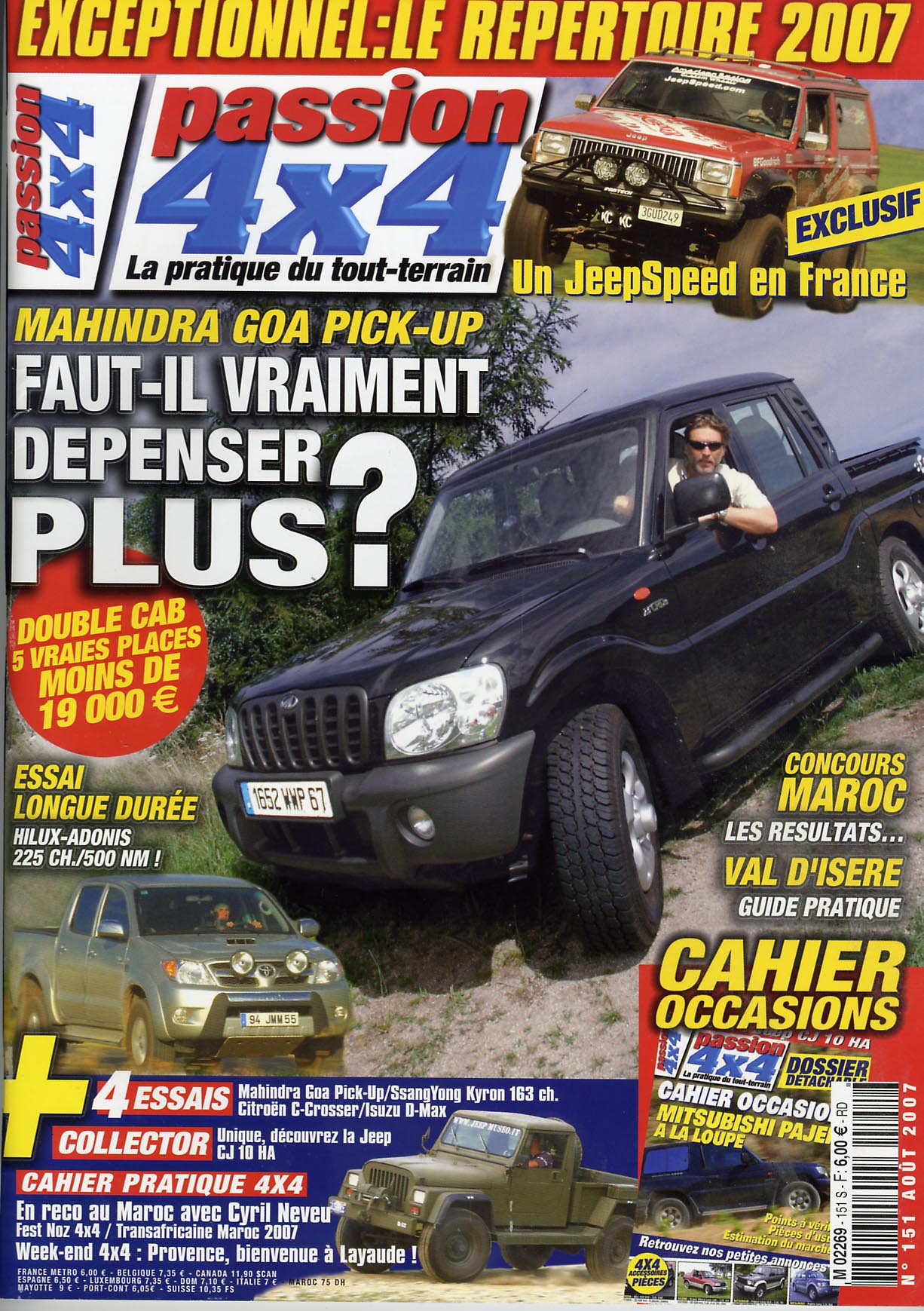 Passion 4x4 - 08/07