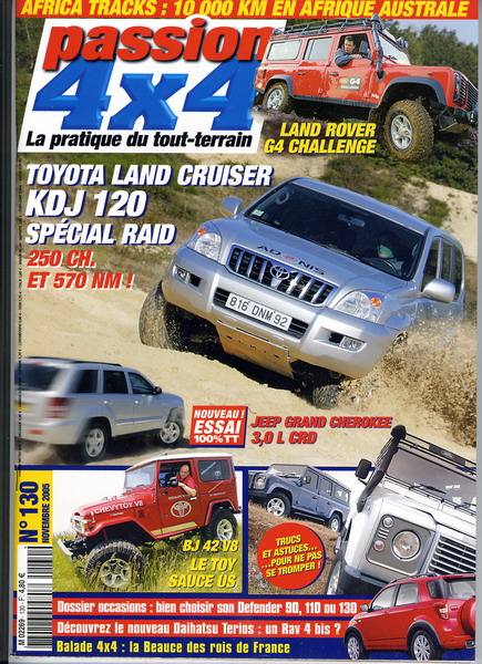 Passion 4x4 - 11/05